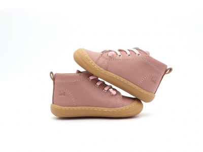 Pantofi sport copii Lui Shoes, cod 3A1176, seria PRIMO, purpuriu, piele naturala