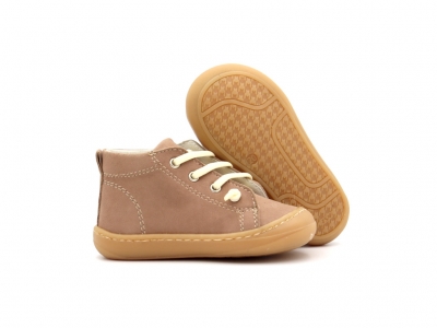 Pantofi sport copii Lui Kids, cod 3A1208, seria PRIMO, bej, piele naturala