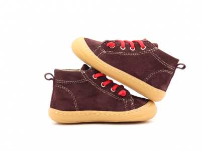 Pantofi sport copii Lui Kids, cod 3A1214, seria PRIMO, mov, piele naturala