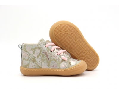 Pantofi sport copii Lui Kids, cod 3A1219, seria PRIMO, multicolor, piele naturala