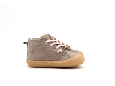 Pantofi sport copii Lui Kids, cod 3A1224, seria PRIMO, bej, piele naturala