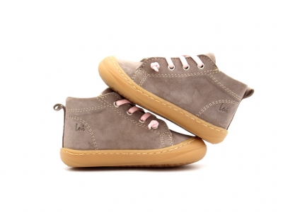 Pantofi sport copii Lui Kids, cod 3A1224, seria PRIMO, bej, piele naturala