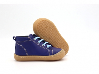 Pantofi sport copii Lui Kids, cod 3A1227, seria PRIMO, albastru, piele naturala