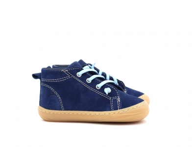 Pantofi sport copii Lui Kids, cod 3A1229, seria PRIMO, albastru, piele naturala