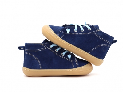 Pantofi sport copii Lui Kids, cod 3A1229, seria PRIMO, albastru, piele naturala