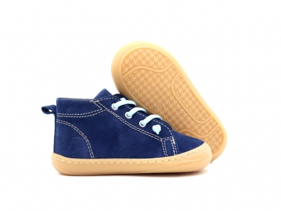 Pantofi sport copii Lui Kids, cod 3A1229, seria PRIMO, albastru, piele naturala