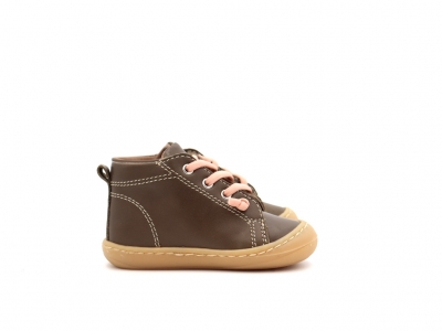 Pantofi sport copii Lui Kids, cod 3A1231, seria PRIMO, maro, piele naturala