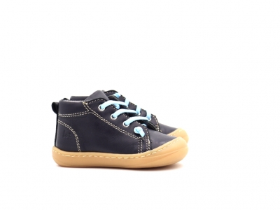 Pantofi sport copii Lui Kids, cod 3A1234, seria PRIMO, bleumarin, piele naturala
