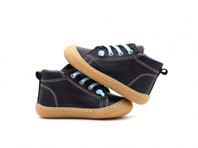 Pantofi sport copii Lui Kids, cod 3A1234, seria PRIMO, bleumarin, piele naturala