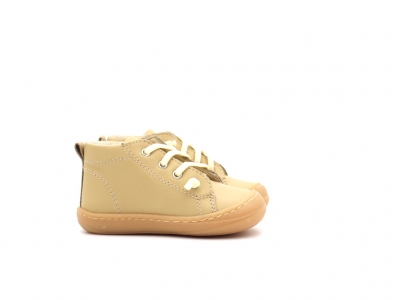 Pantofi sport copii Lui Kids, cod 3A1235, seria PRIMO, crem, piele naturala