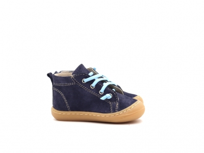 Pantofi sport copii Lui Kids, cod 3A1241, seria PRIMO, bleumarin, piele naturala