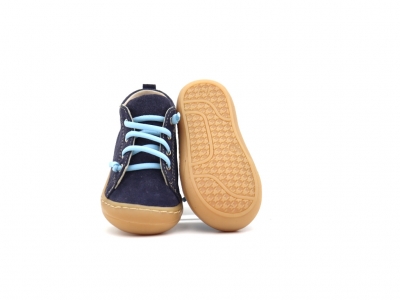 Pantofi sport copii Lui Kids, cod 3A1241, seria PRIMO, bleumarin, piele naturala