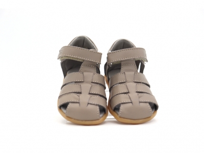 Sandale copii LM, cod 3S438, seria SPIDER, bej, piele naturala