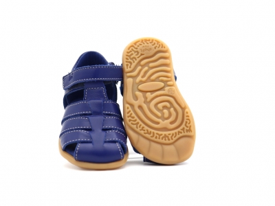 Sandale copii Lui Kids, cod 3S440, seria SPIDER, bleumarin, piele naturala