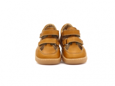 Pantofi sport copii Lui Kids, cod 3A1244, seria DIXY, maro deschis, piele naturala