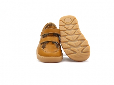 Pantofi sport copii Lui Kids, cod 3A1244, seria DIXY, maro deschis, piele naturala