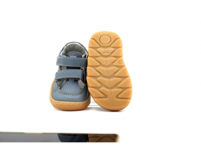 Pantofi sport copii Lui Kids, cod 3A1245, seria DIXY, albastru, piele naturala