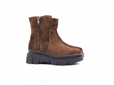 Botine femei Lui Shoes, culoare maro, cod 2B134, seria NOVEMBER