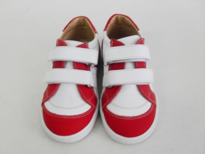 Pantofi sport copii LM, cod 3A148, seria KIDDY, rosu, piele naturala