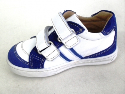 Pantofi sport copii LM, cod 3A152, seria KIDDY, albastru, piele naturala