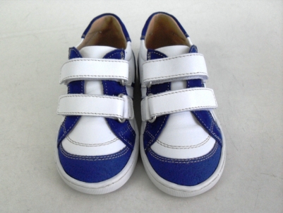 Pantofi sport copii LM, cod 3A152, seria KIDDY, albastru, piele naturala