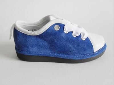 Pantofi sport copii LM, cod 3A161, seria CHICK, albastru, piele naturala