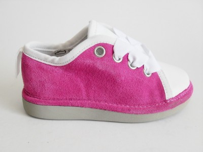 Pantofi sport copii LM, cod 3A164, seria CHICK, purpuriu, piele naturala