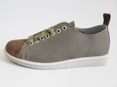 Pantofi sport barbati LM, cod 1A309, seria CHICK, olive, piele naturala