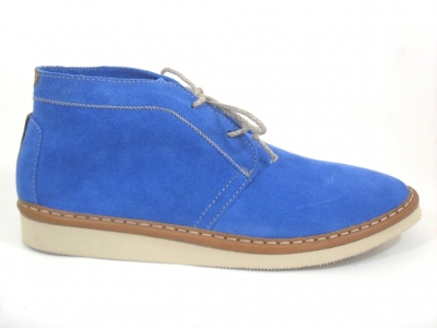 Pantofi sport barbati LM, cod 1A367, seria URBAN, albastru, piele naturala