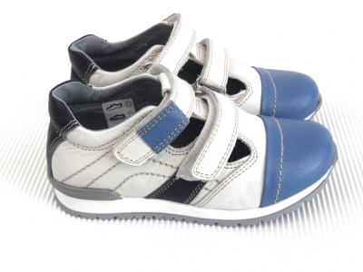 Pantofi sport copii LM, cod 3A276, seria SANDY, multicolor, piele naturala