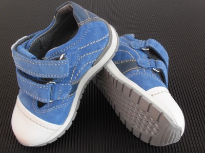 Pantofi sport copii LM, cod 3A283, seria SANDY, albastru, piele naturala