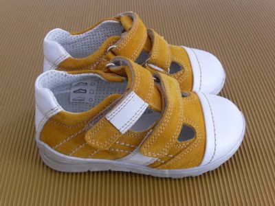 Pantofi sport copii LM, cod 3A298, seria SANDY, portocaliu, piele naturala