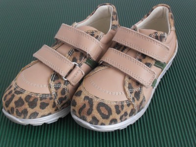 Pantofi sport copii fete LM, cod 6A43, seria KIDDY, multicolor, piele naturala