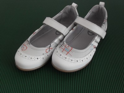 Pantofi copii fete LM, cod 6P134, seria KITTY, multicolor, piele naturala