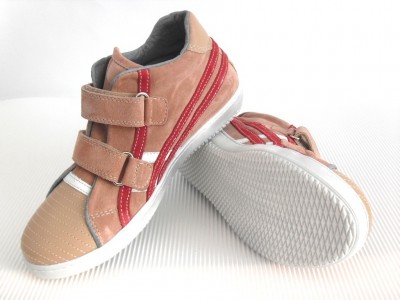 Pantofi sport adulti LM, cod 4A49, seria TRIP SKY, multicolor, piele naturala