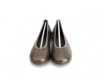 Pantofi femei LM, cod 2P306, seria RAINBOW NEW, bronz, piele naturala