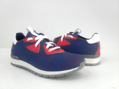 Pantofi sport copii LM, cod 3A345, seria LUI, albastru, piele naturala