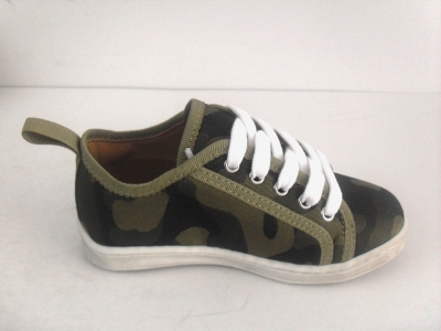 Pantofi sport copii LM, cod 3A374, seria DAY, army