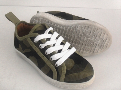 Pantofi sport copii LM, cod 3A374, seria DAY, army