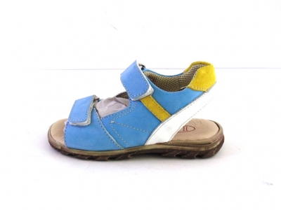 Sandale copii LM, culoare turcoaz, cod 3S186, seria BERRY
