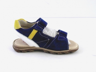 Sandale copii LM, cod 3S196, seria BERRY, bleumarin, piele naturala