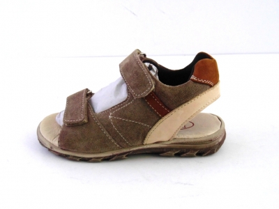 Sandale copii LM, cod 3S205, seria BERRY, lavanda, piele naturala