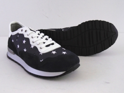 Pantofi sport femei LM, cod 2A257, seria SPORA, gri, piele naturala