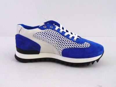 Pantofi sport femei LM, cod 2A279, seria LOLA, albastru, piele naturala