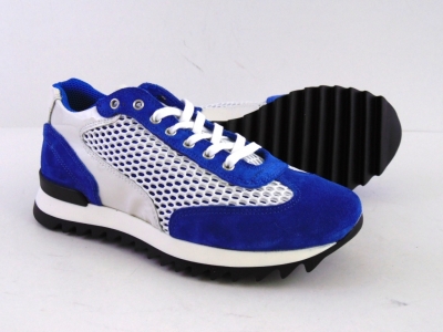 Pantofi sport femei LM, cod 2A279, seria LOLA, albastru, piele naturala