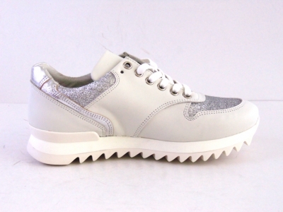 Pantofi sport femei LM, cod 2A283, seria NADIA, alb, piele naturala