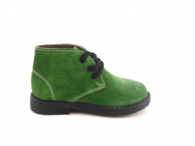 Ghete copii LM, cod 3G945, seria CREP, verde lime, piele naturala