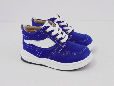 Pantofi sport copii LM, cod 3A425, seria DAFFY, albastru, piele naturala