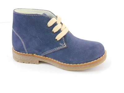 Ghete copii LM, cod 3G1057, seria CREP, bleumarin, piele naturala