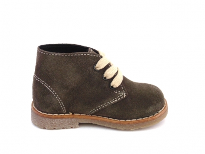 Ghete copii LM, cod 3G1081, seria CREP, maro, piele naturala